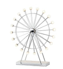 Adesso Coney Large LED Ferris Wheel Lamp