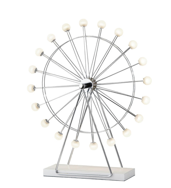 Adesso Coney Large LED Ferris Wheel Lamp