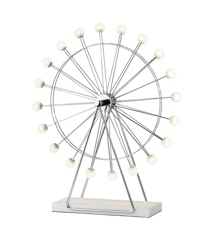 Adesso Coney Large LED Ferris Wheel Lamp