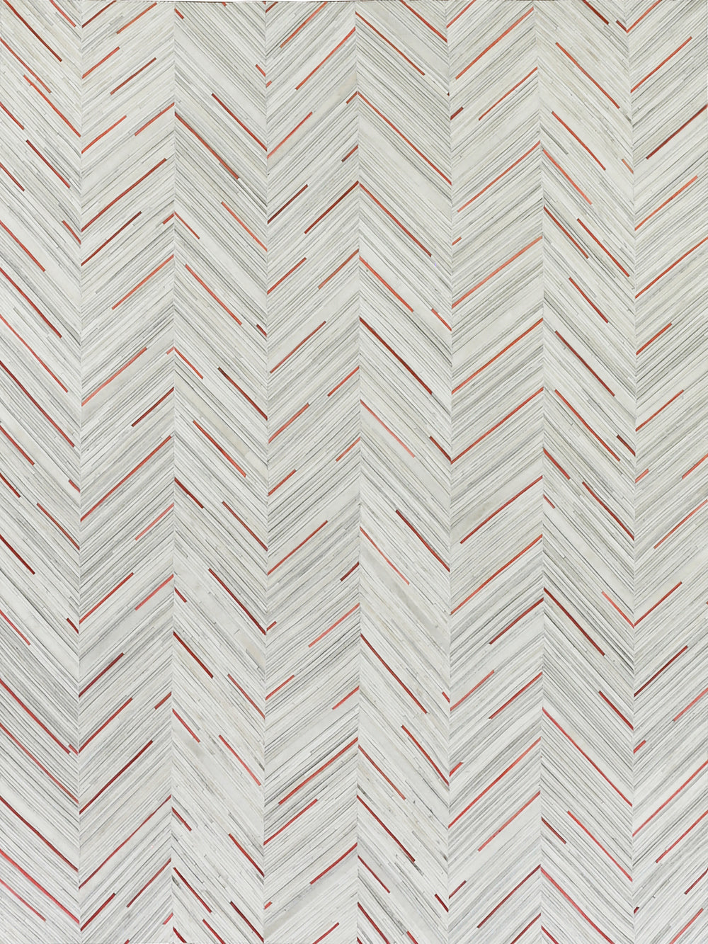 Exquisite Rugs Natural Hide Cowhide Silver Area Rug
