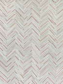 Exquisite Rugs Natural Hide Cowhide Silver Area Rug