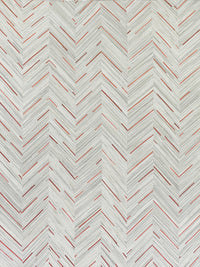 Exquisite Rugs Natural Hide Cowhide Silver Area Rug