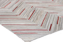 Exquisite Rugs Natural Hide Cowhide Silver Area Rug