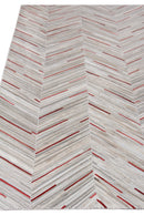 Exquisite Rugs Natural Hide Cowhide Silver Area Rug