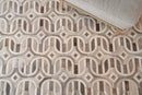 Exquisite Rugs Natural Hide Cowhide Silver Area Rug