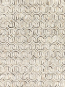 Exquisite Rugs Natural Hide Cowhide Silver Area Rug