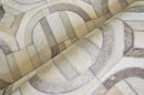 Exquisite Rugs Natural Hide Cowhide Silver Area Rug