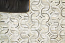 Exquisite Rugs Natural Hide Cowhide Silver Area Rug