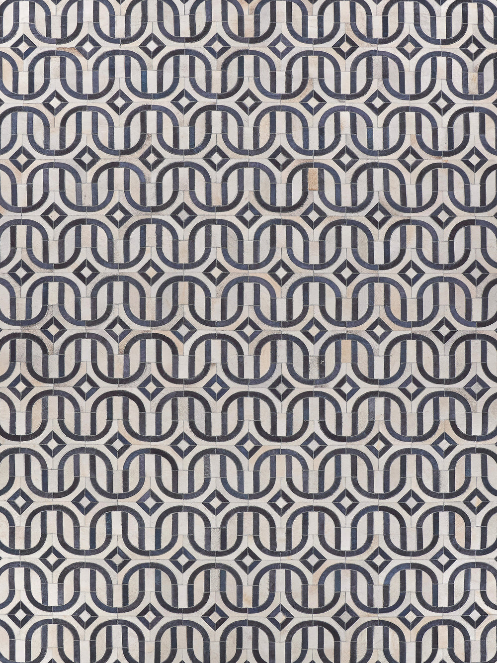 Exquisite Rugs Natural Hide Cowhide Silver Area Rug