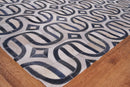 Exquisite Rugs Natural Hide Cowhide Silver Area Rug