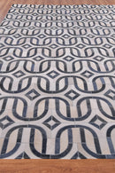 Exquisite Rugs Natural Hide Cowhide Silver Area Rug