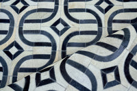 Exquisite Rugs Natural Hide Cowhide Silver Area Rug