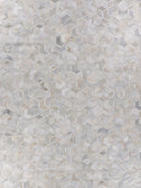 Exquisite Rugs Natural Hide Cowhide Silver Area Rug
