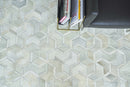Exquisite Rugs Natural Hide Cowhide Silver Area Rug