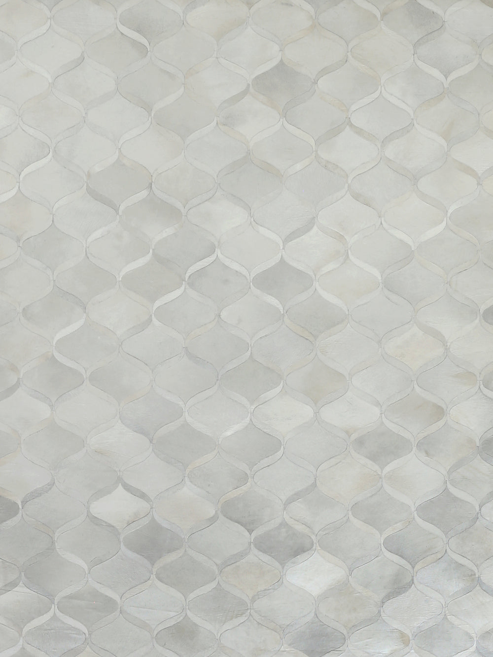Exquisite Rugs Natural Hide Cowhide Silver Area Rug