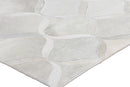 Exquisite Rugs Natural Hide Cowhide Silver Area Rug