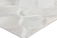 Exquisite Rugs Natural Hide Cowhide Silver Area Rug