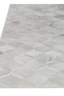 Exquisite Rugs Natural Hide Cowhide Silver Area Rug