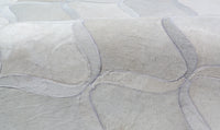 Exquisite Rugs Natural Hide Cowhide Silver Area Rug