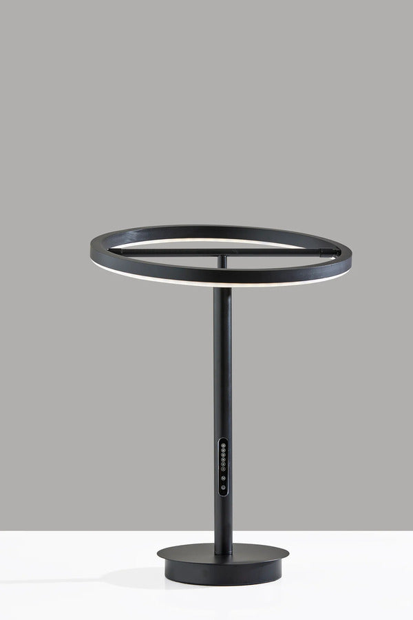Adesso Falcon LED Table Lamp With Smart Switch