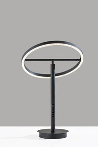 Adesso Falcon LED Table Lamp With Smart Switch
