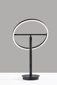Adesso Falcon LED Table Lamp With Smart Switch