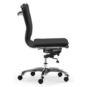 Zuo Modern Lider Plus Armless Office Chair