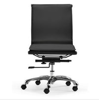 Zuo Modern Lider Plus Armless Office Chair