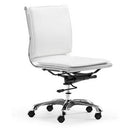 Zuo Modern Lider Plus Armless Office Chair