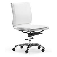 Zuo Modern Lider Plus Armless Office Chair