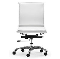 Zuo Modern Lider Plus Armless Office Chair