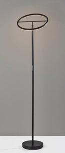 Adesso Falcon LED Floor Lamp With Smart Switch