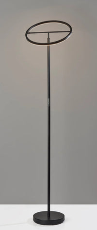 Adesso Falcon LED Floor Lamp With Smart Switch