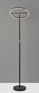Adesso Falcon LED Floor Lamp With Smart Switch