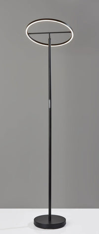 Adesso Falcon LED Floor Lamp With Smart Switch