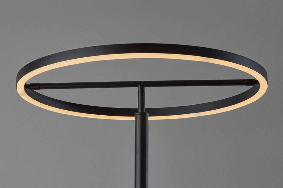 Adesso Falcon LED Floor Lamp With Smart Switch