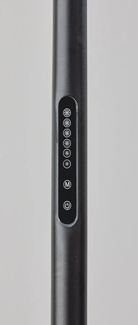 Adesso Falcon LED Floor Lamp With Smart Switch