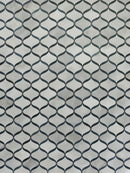 Exquisite Rugs Natural Hide Cowhide Silver Area Rug
