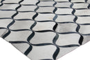 Exquisite Rugs Natural Hide Cowhide Silver Area Rug