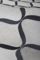 Exquisite Rugs Natural Hide Cowhide Silver Area Rug