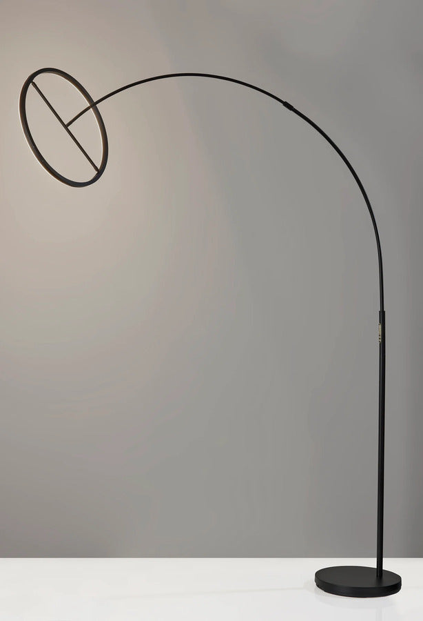 Adesso Falcon LED Arc Lamp With Smart Switch