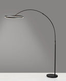Adesso Falcon LED Arc Lamp With Smart Switch