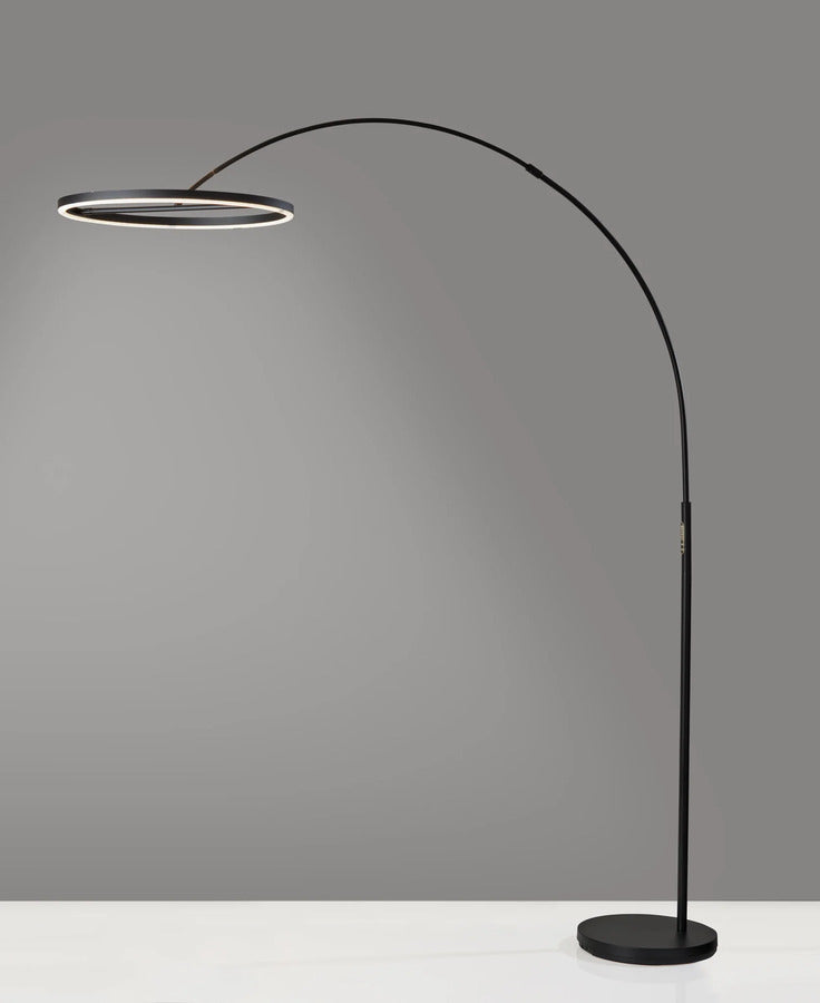 Adesso Falcon LED Arc Lamp With Smart Switch