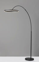 Adesso Falcon LED Arc Lamp With Smart Switch