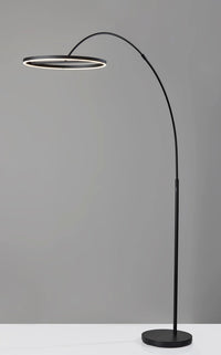 Adesso Falcon LED Arc Lamp With Smart Switch