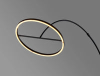 Adesso Falcon LED Arc Lamp With Smart Switch
