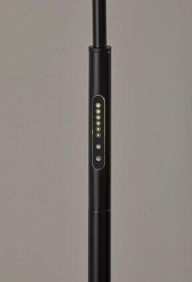 Adesso Falcon LED Arc Lamp With Smart Switch