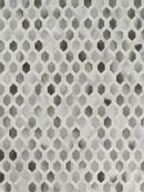 Exquisite Rugs Natural Hide Cowhide Silver Area Rug