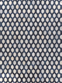 Exquisite Rugs Natural Hide Cowhide Silver Area Rug