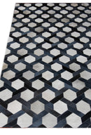 Exquisite Rugs Natural Hide Cowhide Silver Area Rug